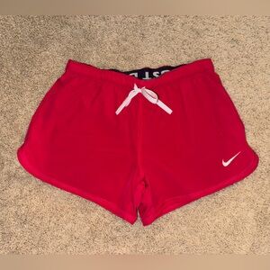 Nike dri-fit pink shorts